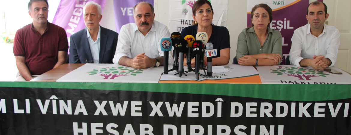Beştaş: Milletvekilimiz Ömer Öcalan’a yönelik saldırıya karşı yarın en güçlü şekilde irademizi ortaya koyacağız