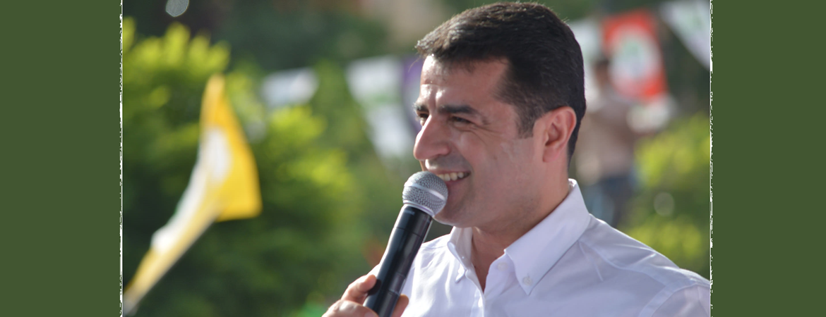 Co-Chair Demirtaş and Zeydan are to go on hunger strike