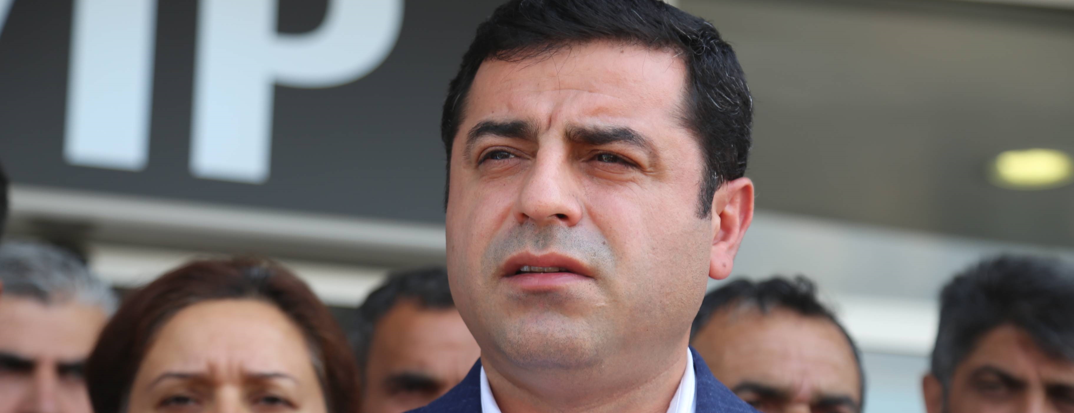 Our co-Chair Mr. Selahattin Demirtas’ speech on the massacre in Gaziantep