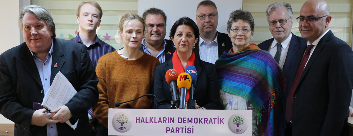 International Peace Delegation: Isolation of Abdullah Öcalan must end