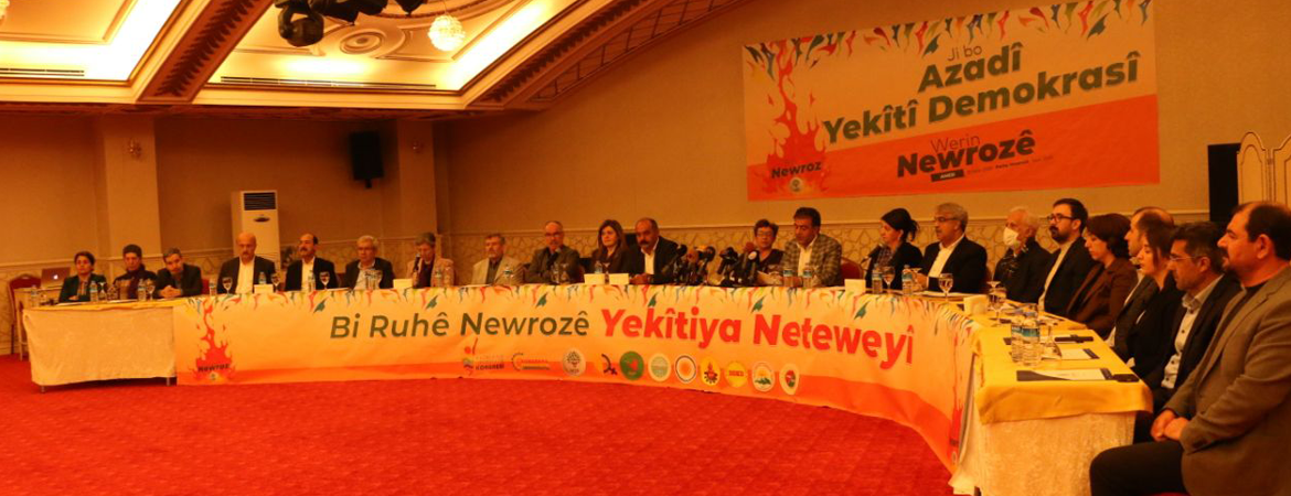 2020 Newroz programı açıklandı: Demokrasi, adalet ve özgürlük için meydanlara