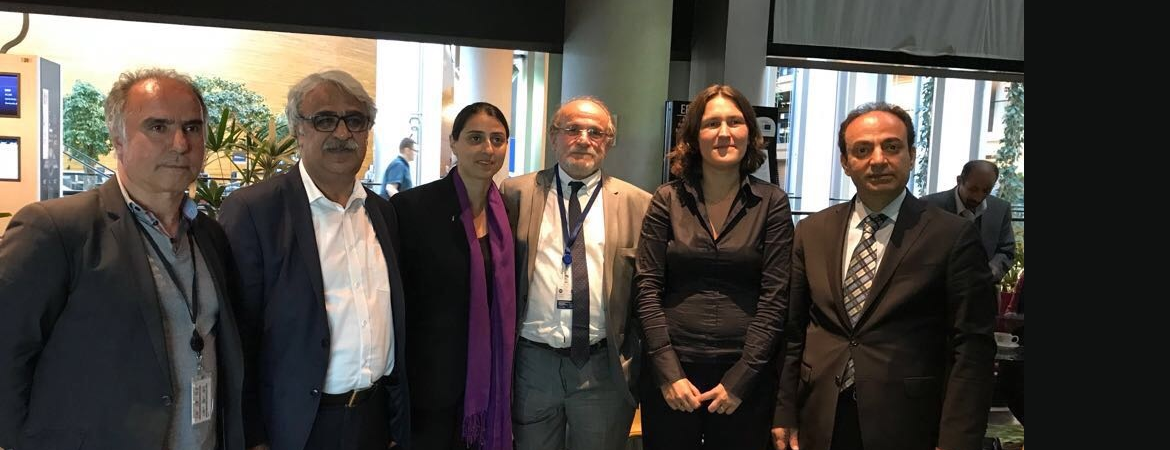 HDP delegation continues to pay official visits in Strasbourg