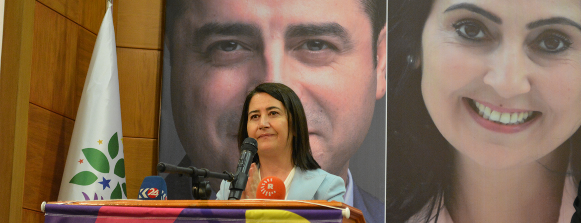 Co-Chair Kemalbay: As Demirtaş said before, this ship will sail into the harbour