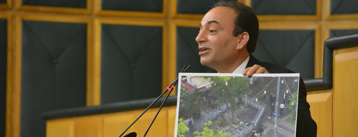 Baydemir: AKP zulmüyle ancak AKP yarışır
