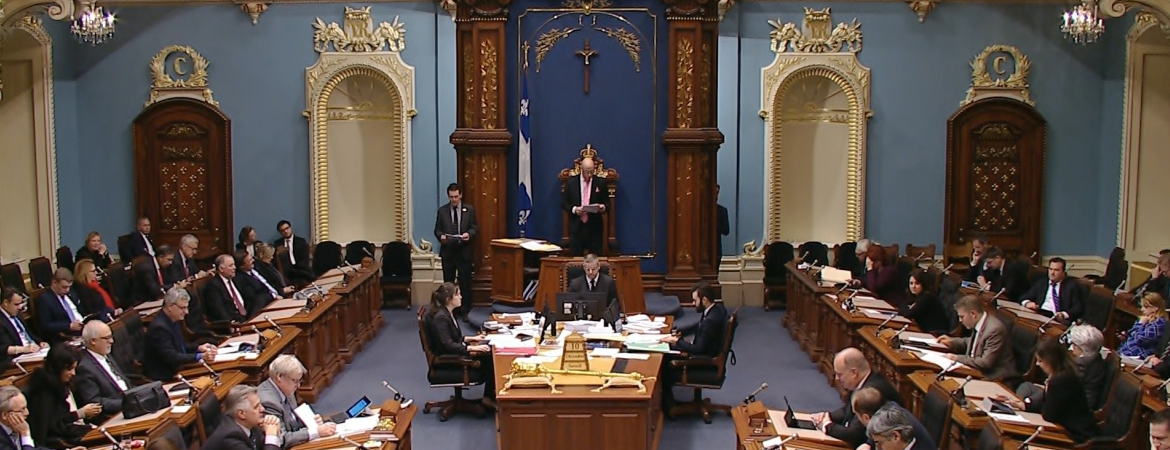 The National Assembly of Québec passed a motion in solidarity with our  imprisoned MPs