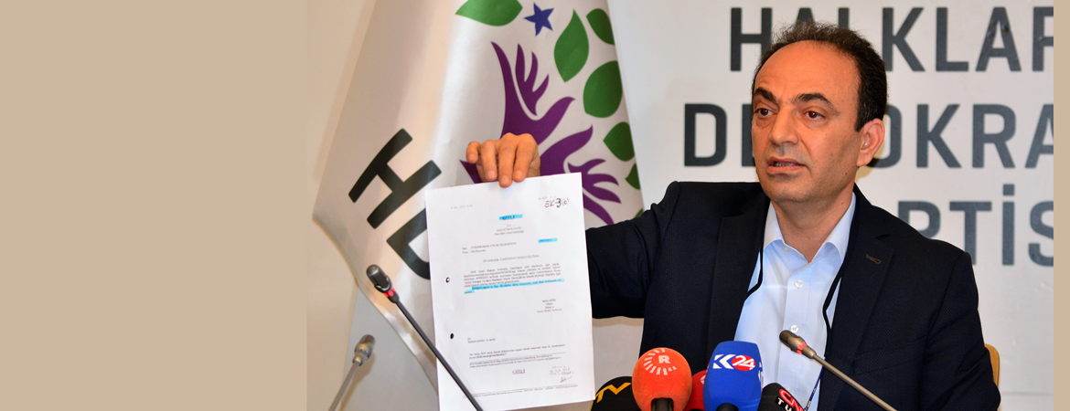Baydemir yargıya talimatın belgesini açıkladı