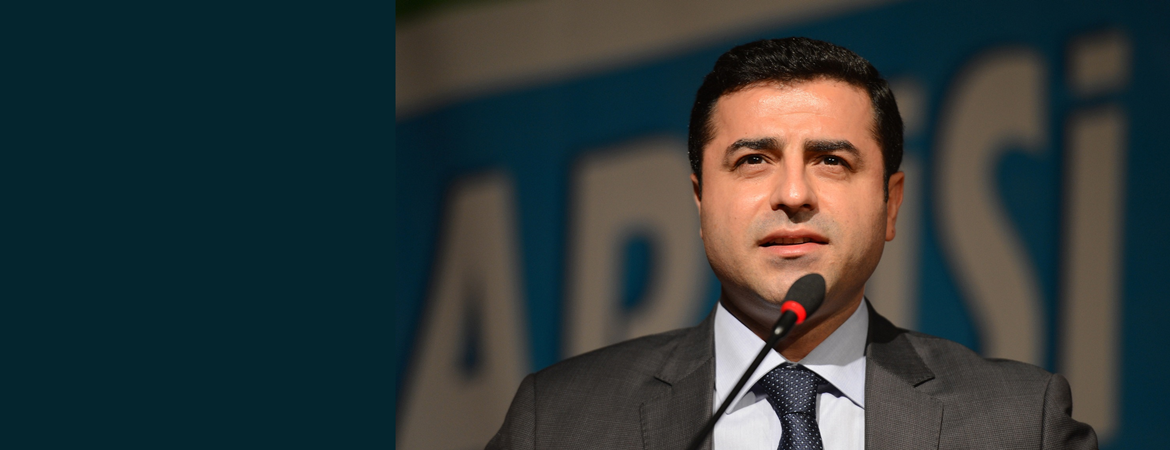 Demirtaş message on the occasion of the 3rd Ordinary Congress of the HDP