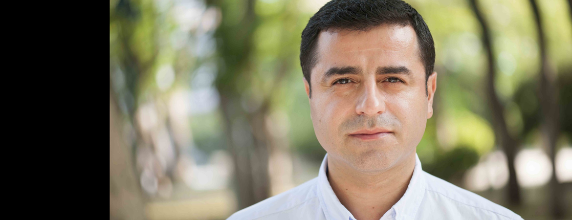 Demirtaş: Europe is letting Turkey’s opposition down