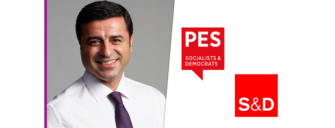 Demirtaş is HDP candidate for the Presidential election and he should be able to campaign freely in the elections