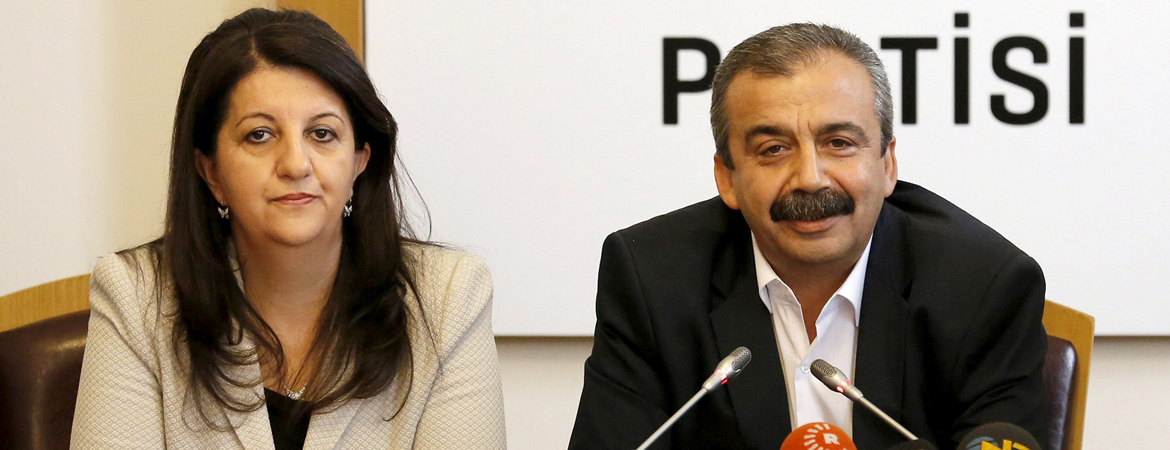 Buldan and Önder declare they will not attend TBMM Presidency Council meeting in protest