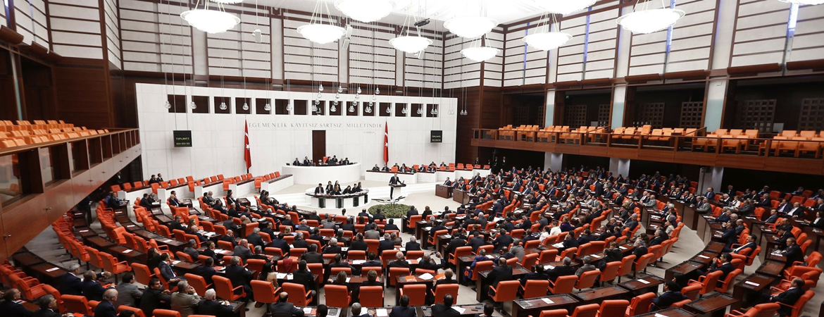 KHKlı milletvekillerinden 587 milletvekiline mektup