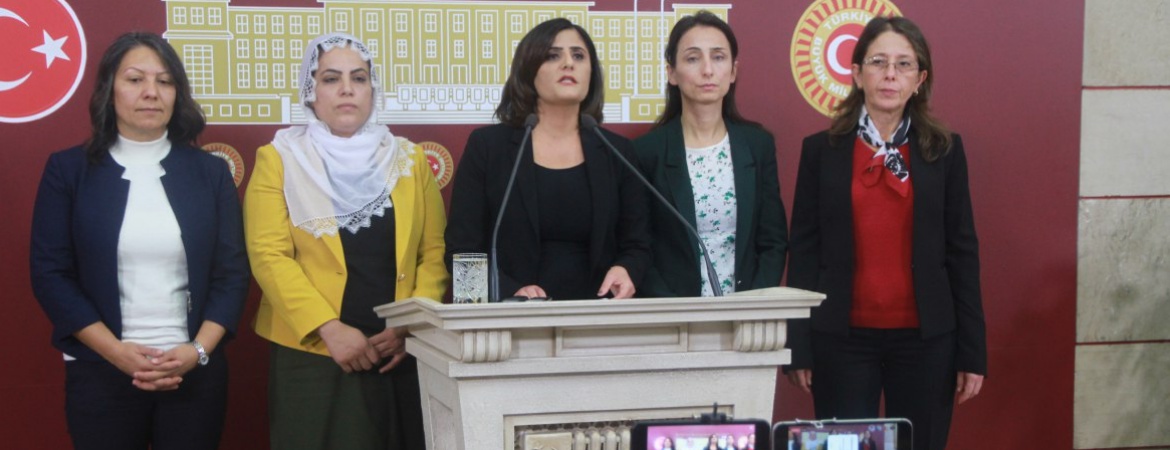 Taşdemir: AKP’nin ‘kadın yok aile var’ yaklaşımına karşı Kadın Bakanlığı kurulması teklifi verdik