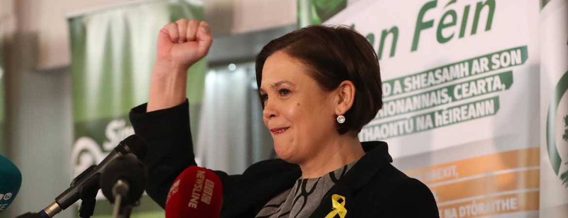 Sinn Féin’s Mary Lou McDonald calls for the release of Demirtaş and the other HDP political prisoner