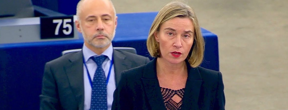 Federica Mogherini: We expect to see concrete progress in Turkey on the rule of law and fundamental freedoms including those of Mr Demirtaş