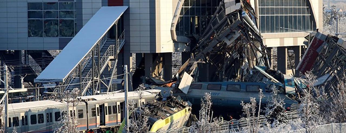 Ankarada meydana gelen tren kazasına ilişkin araştırma önergemiz