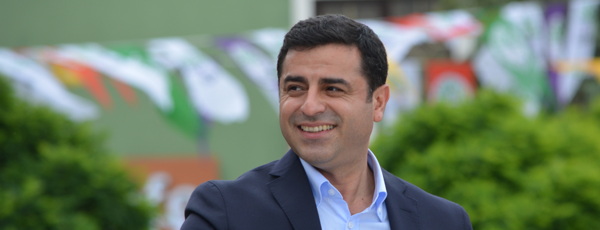 Demirtaş: HDP Kürt Halkı’nın taleplerinin, onurunun yegane temsilcisi olarak seçime giriyor