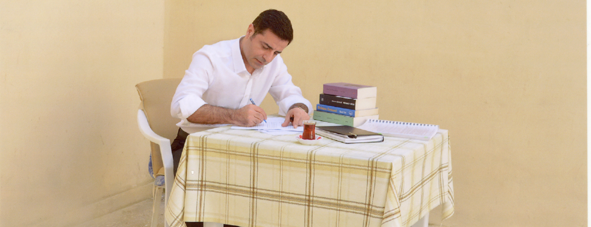 Demirtaş: We are committed to maintaining our peaceful struggle with our party the HDP and other opposition forces