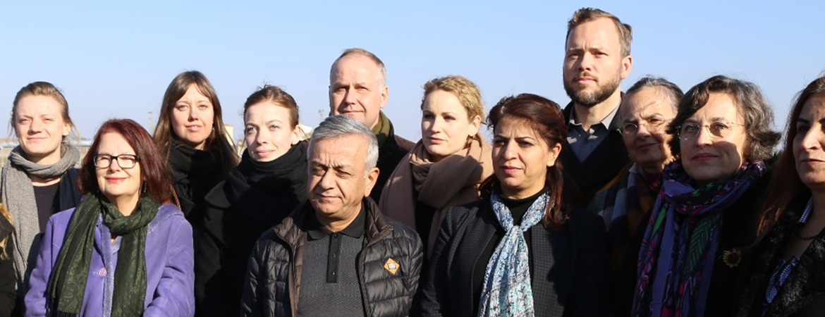 Nordic Delegation was barred from visiting Demirtaş