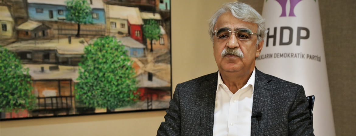 Sancar: Muhalefet HDP ile bir arada görünmeme yaklaşımıyla yüzleşmeli ve hesaplaşmalıdır