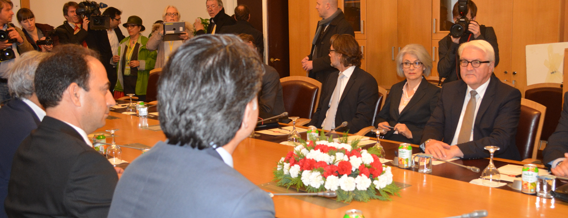 German Minister for Foreign Affairs visit to our parliamentary group
