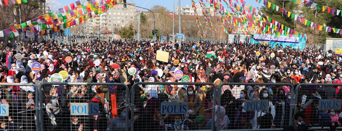 Türkiye’nin dört bir yanında alanlardaydık, 8 Mart’ı kutladık