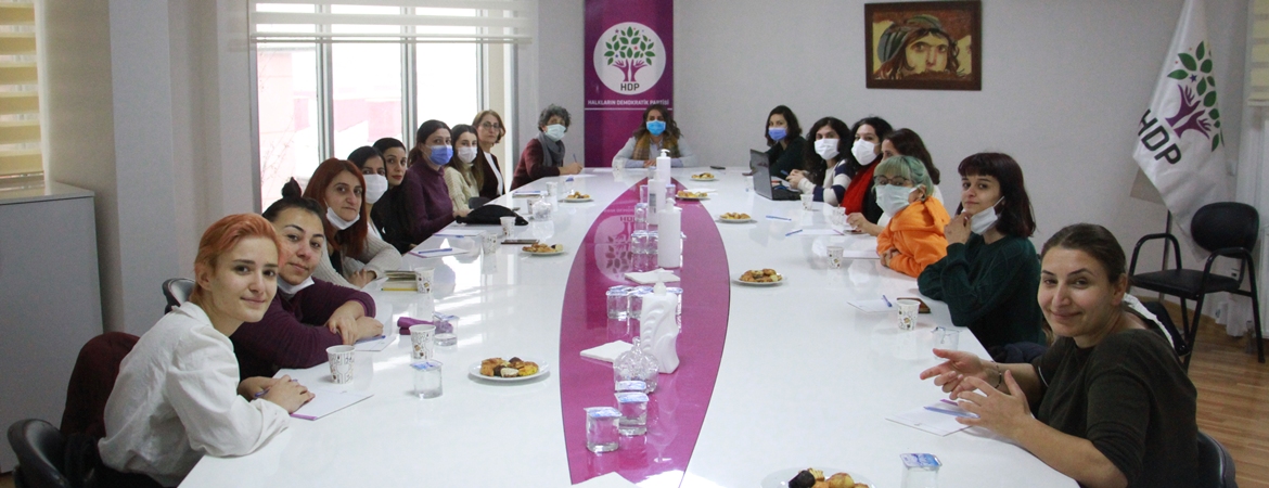 Ankara Kadın Platformundan Kadın Meclisimize ziyaret