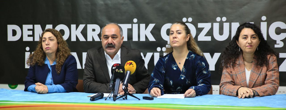 Demokratik kurumlar Gemlik’e yürüme kararı aldı: Yürüyüş 6 Şubat’ta Yüksekova ve Kızıltepe’den başlayacak