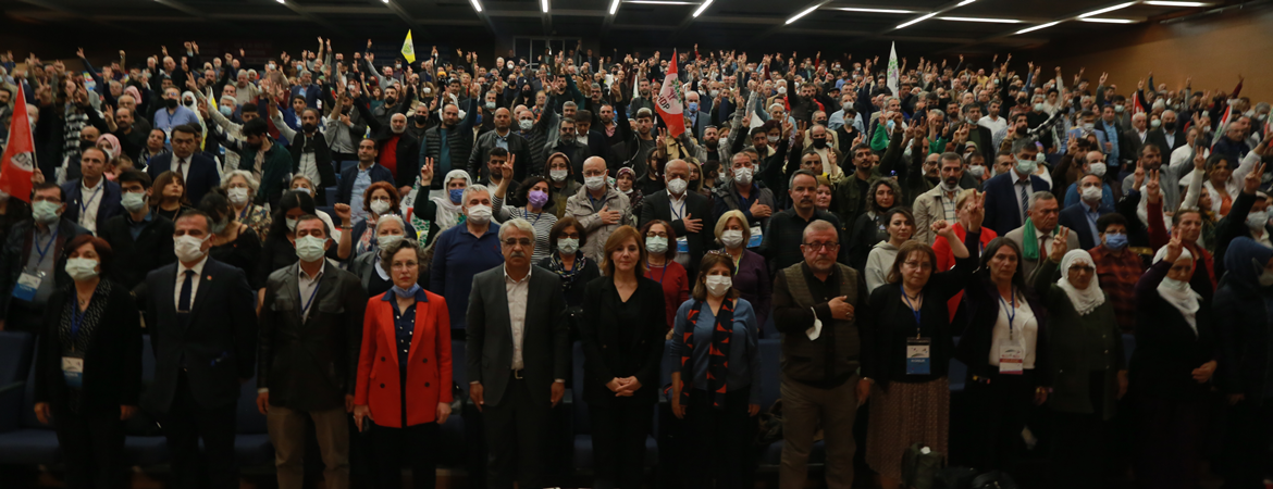 Sancar: 8 Mart’ı, Newroz’u ve 1 Mayıs’ı birleştireceğiz, değişimi durdurmaya kimsenin gücü yetmeyecektir