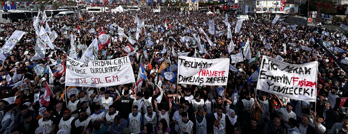 Buldan İstanbulda konuştu: Tayyip gidecek, AKP gidecek, MHP gidecek