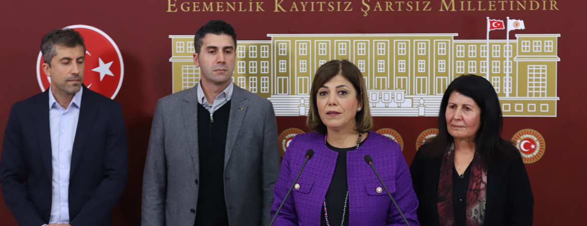 Beştaş: AKP, katliamların failleri ile işbirliği yapıyor