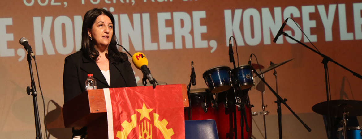 Buldan SMF Kurultayında konuştu: Kaypakkaya yol göstermeye devam ediyor
