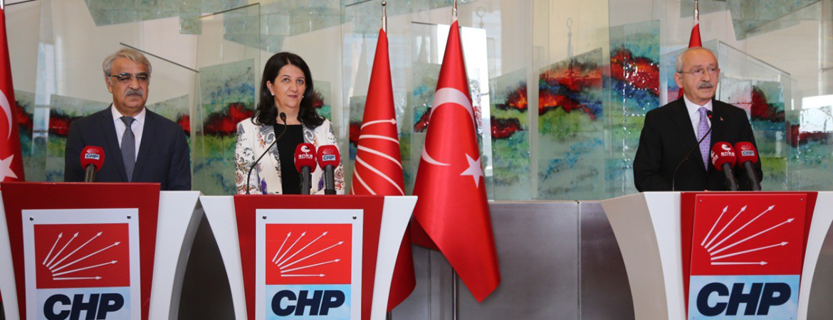 CHP ziyaretimiz: Türkiyenin sorunlarına birlikte çözüm aramamız lazım