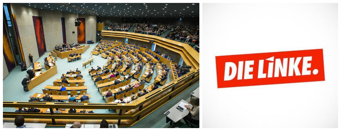 Hollanda Parlamentosu ve Almanyadan Die Linke partimize yönelik baskıları kınadı