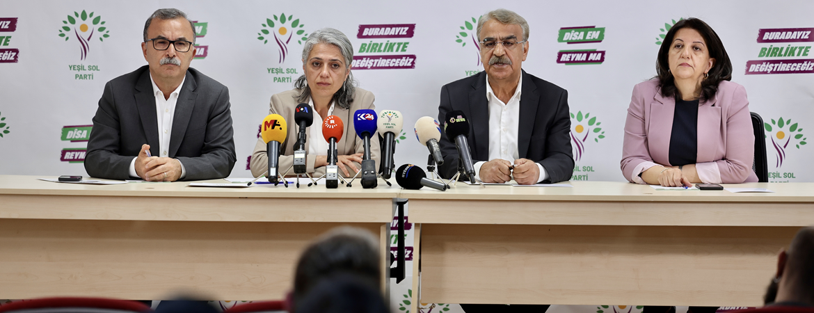 HDP and Green Left Partys joint declaration regarding Turkeys election results