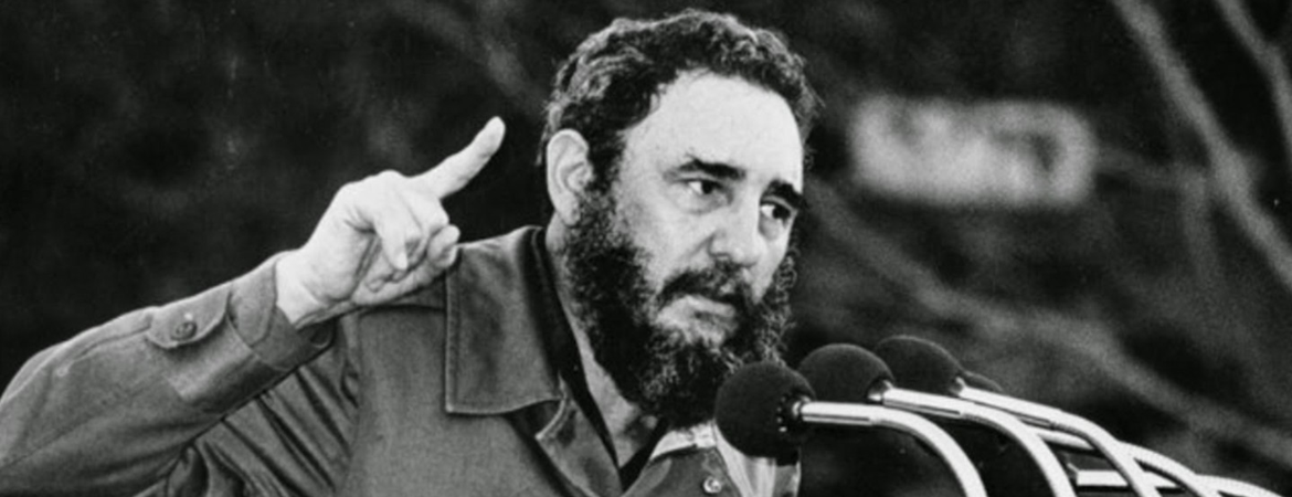Lamentamos la muerte de Fidel Castro con mucho respeto