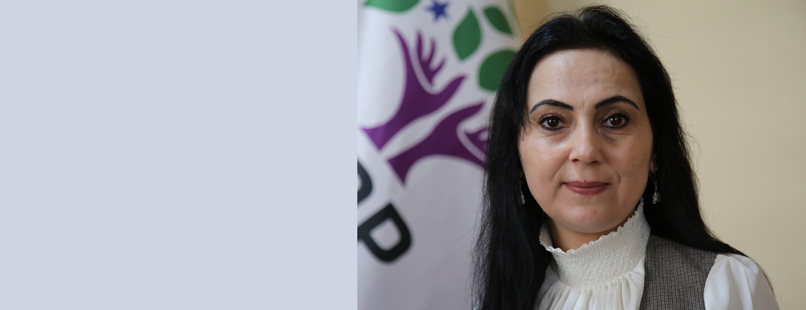 The Supreme Court Has Revoked HDP Co-chair Ms. Figen Yüksekdağ’s Party Membership 