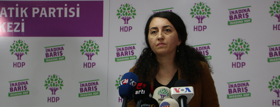 Günay: Seçim hesapları yerine  demokratik Anayasa ile Kürtlerin, Alevilerin, mütedeyyinlerin ve ezilenlerin haklarını güvenceye alalım
