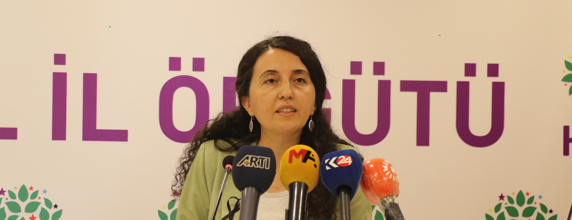 Günay: HDP olarak en geniş anti-faşist bloku oluşturma mücadelesini başlatıyoruz