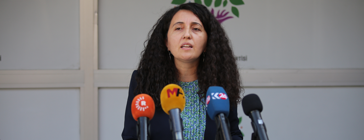 Günay: HDP demokratik mücadelenin köşe taşı, temel direğidir; teslim alınamaz