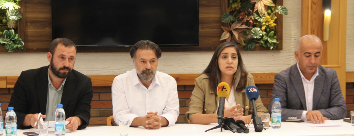 Ümit Dede: Tüm demokratik kesimleri Kobanî Kumpas Davası duruşmasına bekliyoruz