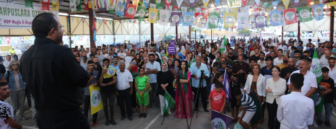 Temel: HDP tüm halkların umudu olan tek partidir