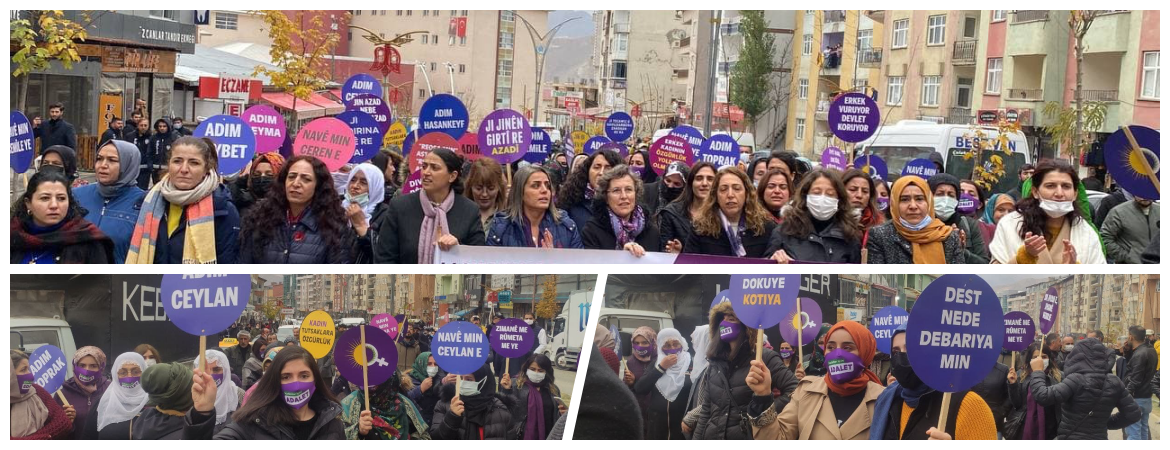 Kadın Meclisimiz Hakkari’de: Kürt kadınlara yönelik politikalara boyun eğmeyeceğiz