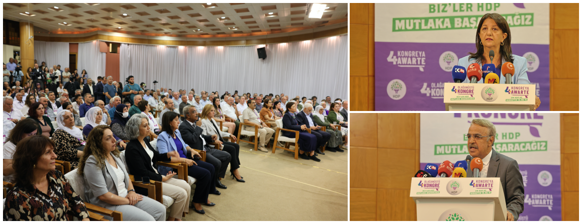 HDP held its 4th Extraordinary Congress in Ankara