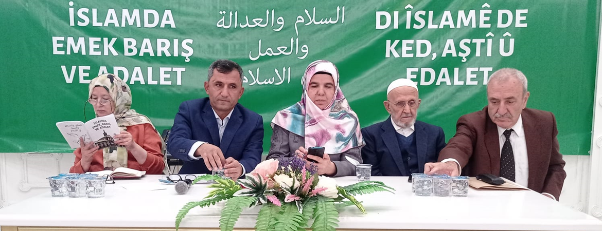 İslam’da Barış, Emek ve Adalet kampanyamızın ikinci buluşması Diyarbakır’da gerçekleşti