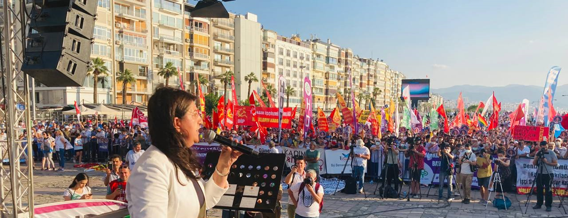İzmir Emek ve Demokrasi Platformu: HDP’nin etrafında birleştik, bizden korkun
