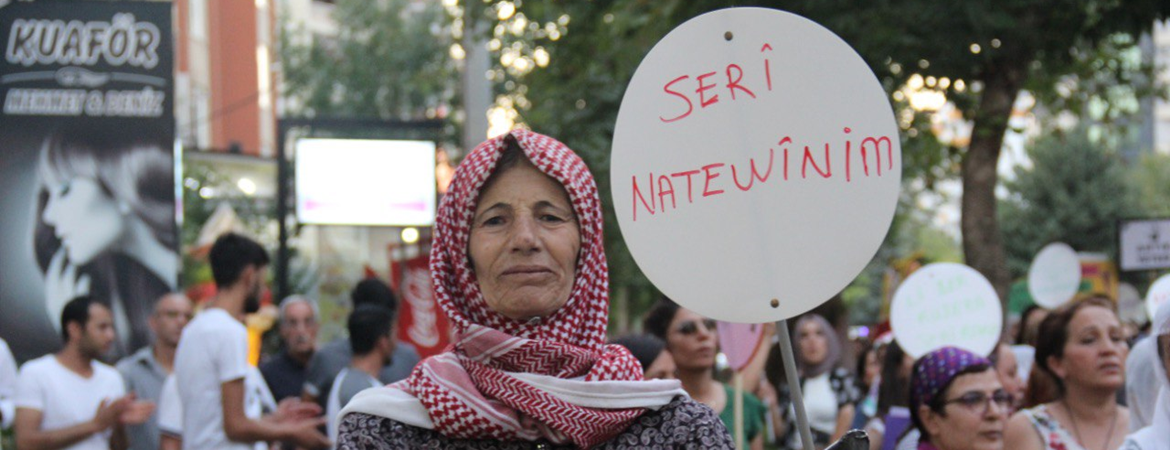 Kürt kadınlarına yönelik saldırı, kadın mücadelesinedir