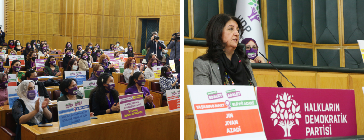 Buldan: Kadınlar HDP’yle bu ülkeyi yönetmeye geliyorlar