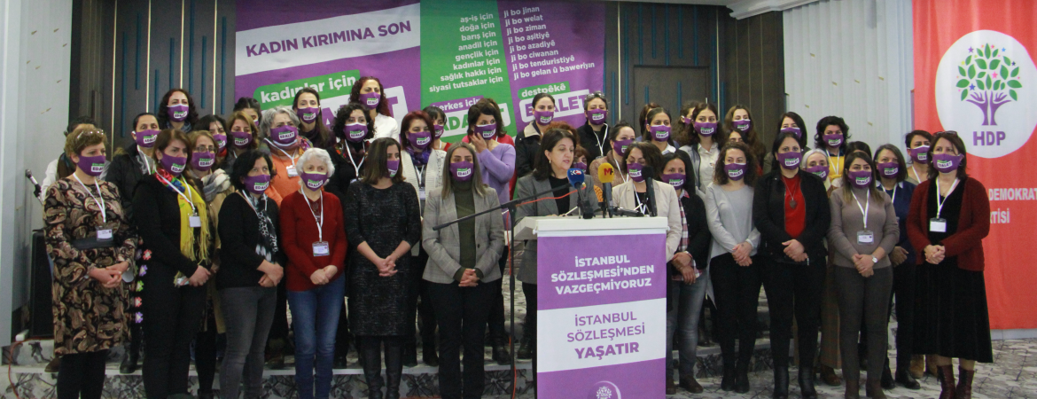 Buldan: İstanbul Sözleşmesi’nin bir tek maddesini bile tekçi erkek iktidarın keyfine bırakmayacağız