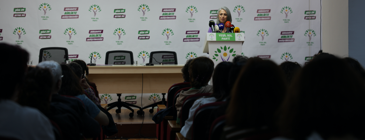 HDP ve Yeşil Sol Parti Kadın Meclisleri toplandı: Mücadelemizi kararlılıkla sürdüreceğiz