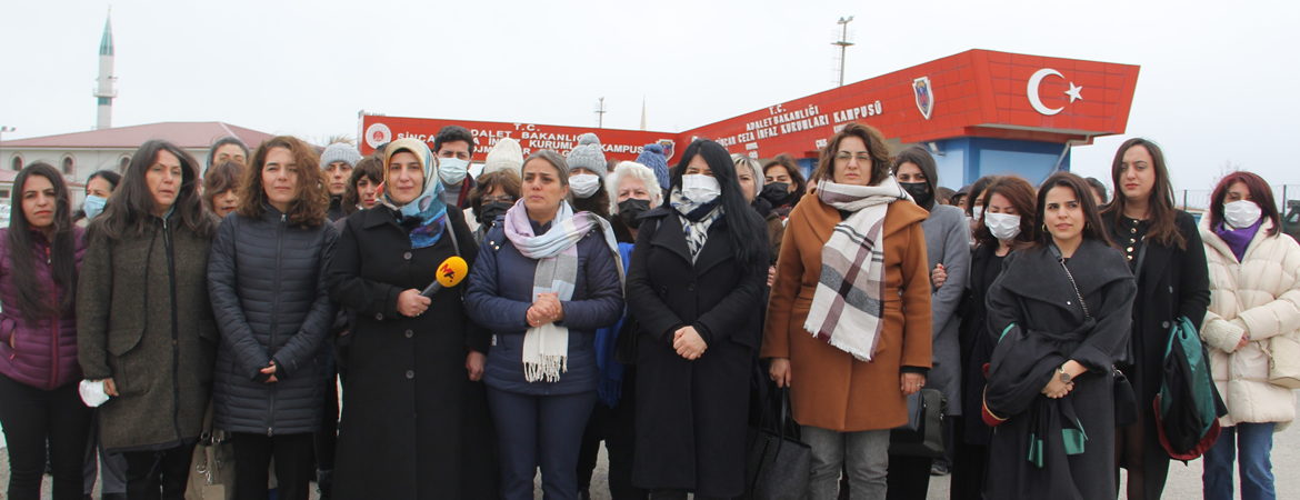 Kadınlardan Kobanî Kumpas Davası öncesi açıklama: Arkadaşlarımız yargılanan değil yargılayanlardır